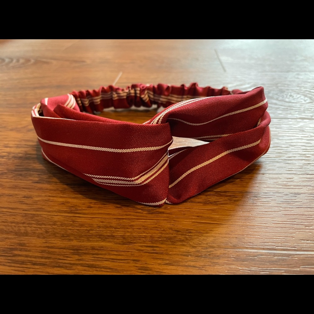 Fabric Twist Front Top Knot Boho Headband